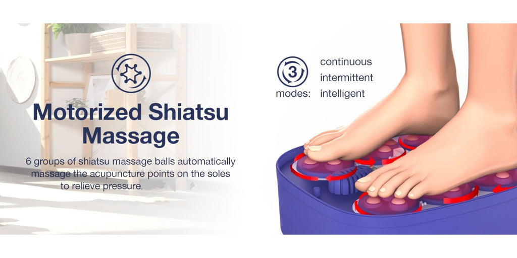 Foot Spa Massager Collapsible with Heater & Temperature Control – Foot Bath with Bubbles, 6 Massage Rollers, Vibration, Red Light Therapy & Auto Massage for Home Foot Care, Black B - product image 27
