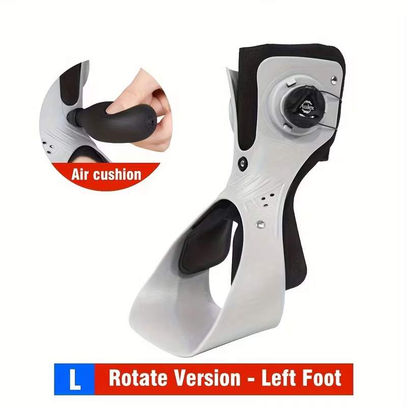 Foot Drop Brace with BOA Strap Ankle Support Left Right Foot S-XXL for Everyday Use