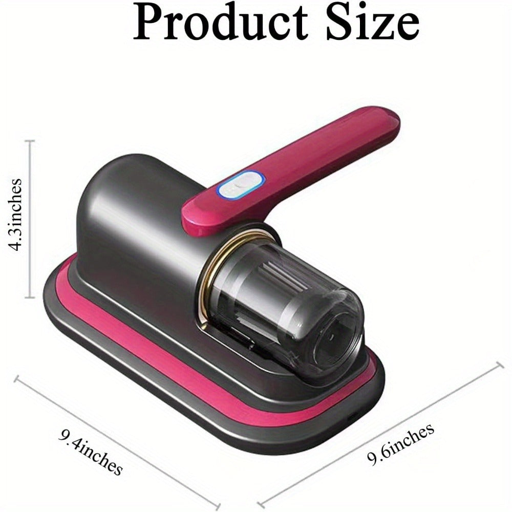 Cordless Mattress Vacuum Cleaner with Ultrasonic Heating & HEPA Filtration – Portable Bed Vacuum for Dust Mites, Pet Hair, Sofas, Upholstery & Carpets - product image 5
