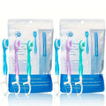 Disposable Toothbrush 24-Pack – Mini Beads No-Rinse Travel Toothbrush, Mixed Flavors, Portable Oral Care Kit for Outdoor Travel, Camping, Hotels, Dating & Parties, Fresh Breath On  - product image 14