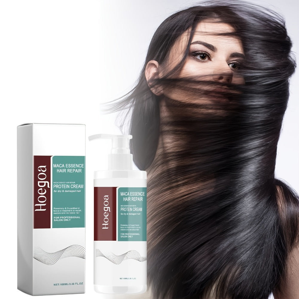 Collagen Hair Care Gift Set 3-Piece with Scalp Massage Brush - Hair Mask Keratin Conditioner Argan Rosemary Essential Oil Repairs Damaged Dry Hair Moisturizing Strengthening for Wo - product image 12