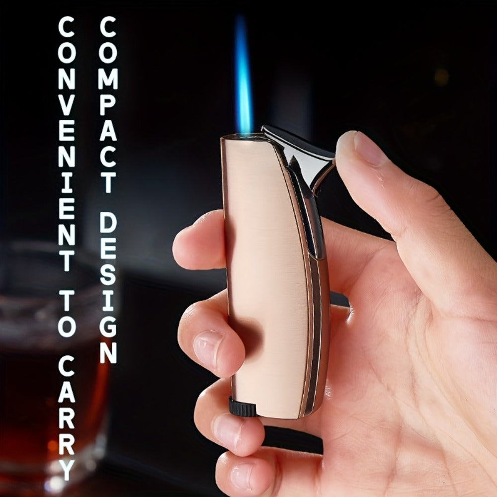 Windproof Lighter 2-Pack – Slim Portable Pocket Lighter with Mirror Finish, Refillable Butane Flame, Fashionable Gift for Men & Women, Available in 8 Colors (Red, Black, White, Sil - product image 11