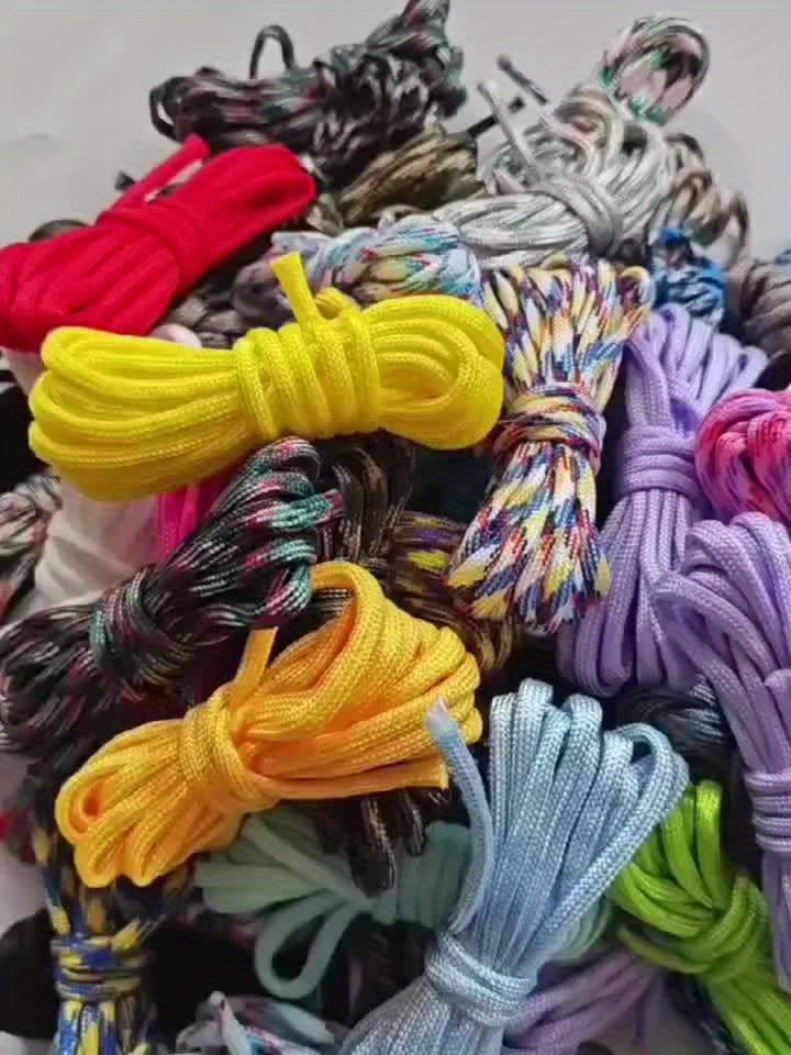 Paracord Bracelet Making Kit DIY Nylon Rope Craft Set with 5 Types of Buckles for Bracelets Keychains Lanyards Survival Gear Beginner to Advanced Handmade Jewelry Craft Supplies for Garden & Outdoor Living