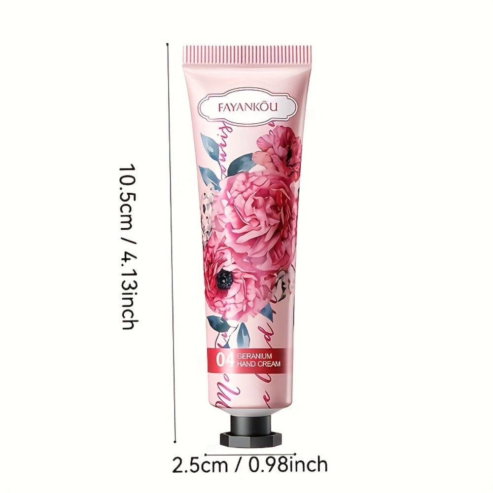 Wedding Favor Hand Cream Set 30pcs — Sadoer Travel Size Mini Moisturizing Lotion with Lactic Acid & Glycerin, Plant Scented Bulk Gift for Dry Cracked Hands Bridal Shower Party Favo - product image 4