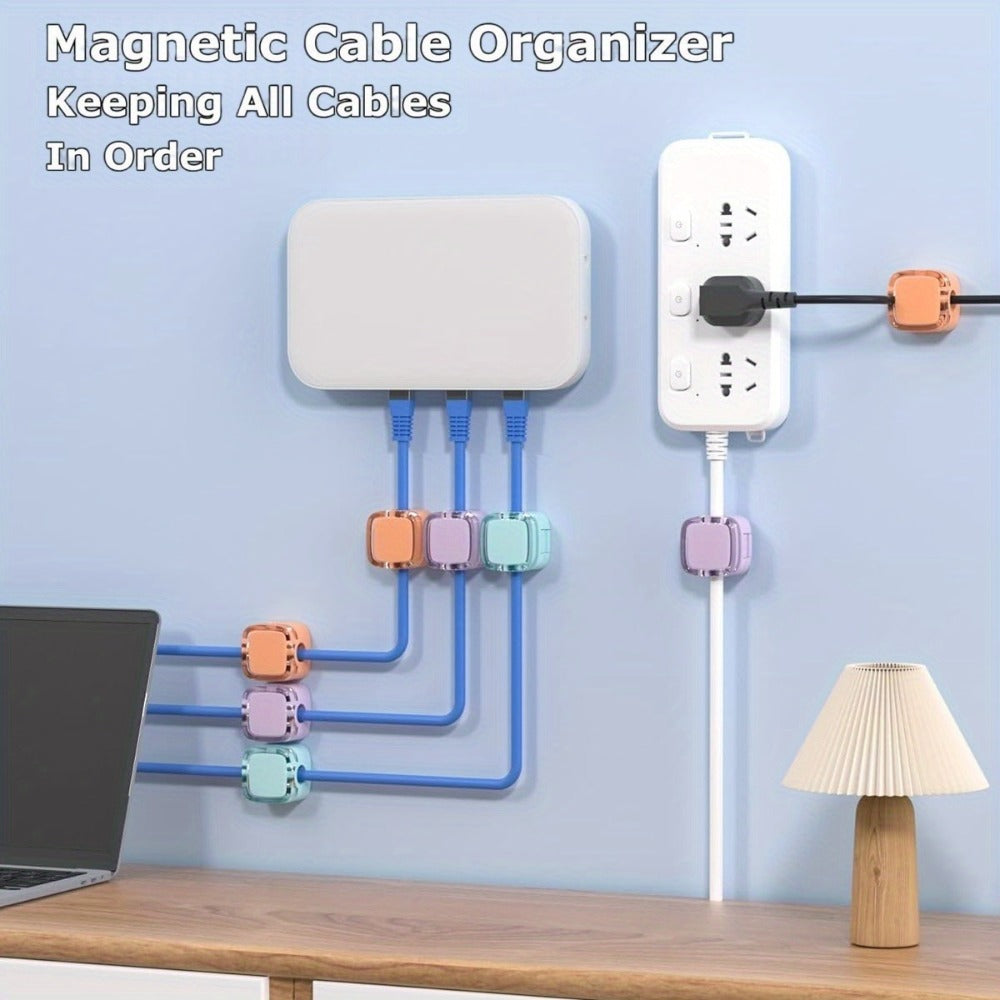 Silicone Cable Clips Self-Adhesive 16 Pcs – Reusable Cable Organizer & Wire Management for Desk, Car & Office, Universal Data Cable Holder, High-Elasticity Wear-Resistant, for Tech - product image 9