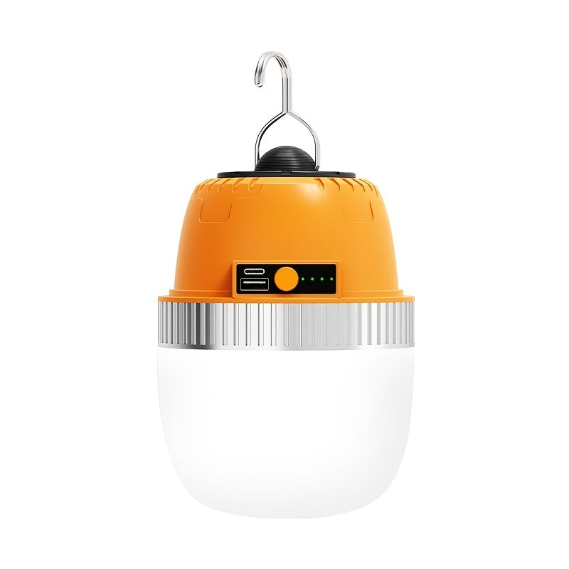 Rechargeable LED Camping Lantern with Power Bank USB Outdoor Hanging Tent Light Built-in Battery Emergency Lamp for Camping BBQ Hiking Patio Backpacking - product image 3