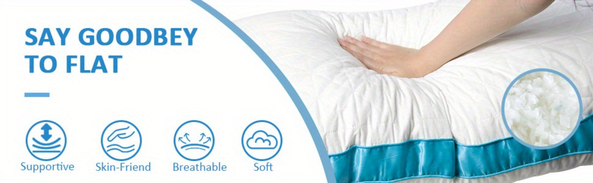 Body Pillow for Adults Full Body Pillow Firm Long Sleeping Pillow for Back Stomach Side Sleeper Bed Pillow Support Pregnancy Pillow Grey Pink - product image 15