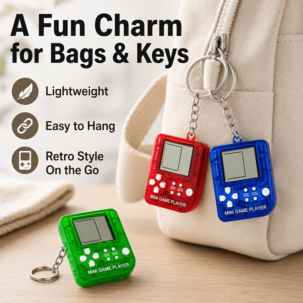 Random Color Video Game Backpack Charms for Boys Birthday Party Favors, Gaming Party Prizes, Classroom Rewards & Gamer Goodie Bag Stuffers – Mini Game - product image 4