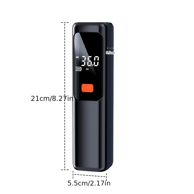 Wireless Cordless Design, High-Power Fast Inflation, Auto Preset PSI, Multiple Nozzles for Car, Motorcycle, Bicycle, Basketball, Football & Volleyball - product image 5