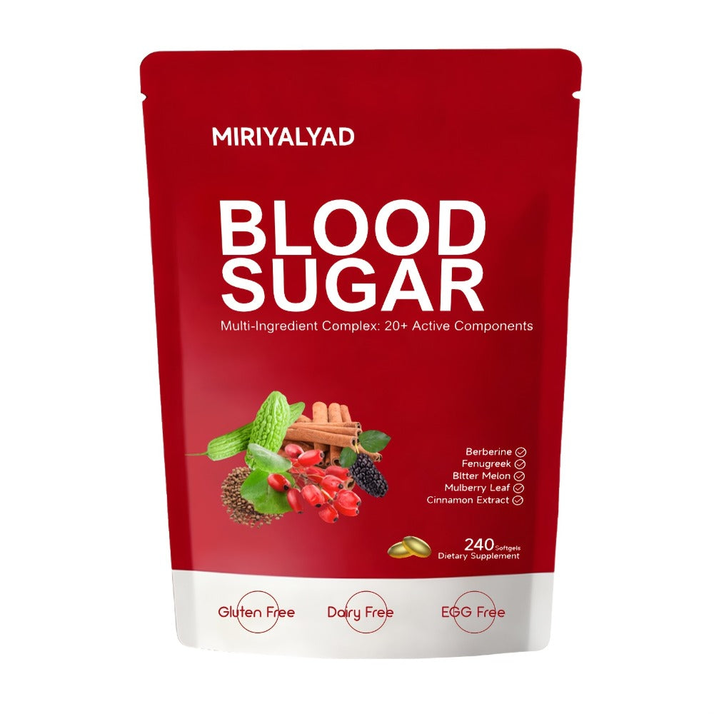 Berberine Blood Sugar Support Supplement 240 Softgels with Cinnamon Bitter Melon Gymnema Sylvestre 20+ Herbal Complex for Glucose Balance Insulin Sensitivity Metabolic Wellness Men - product image 5