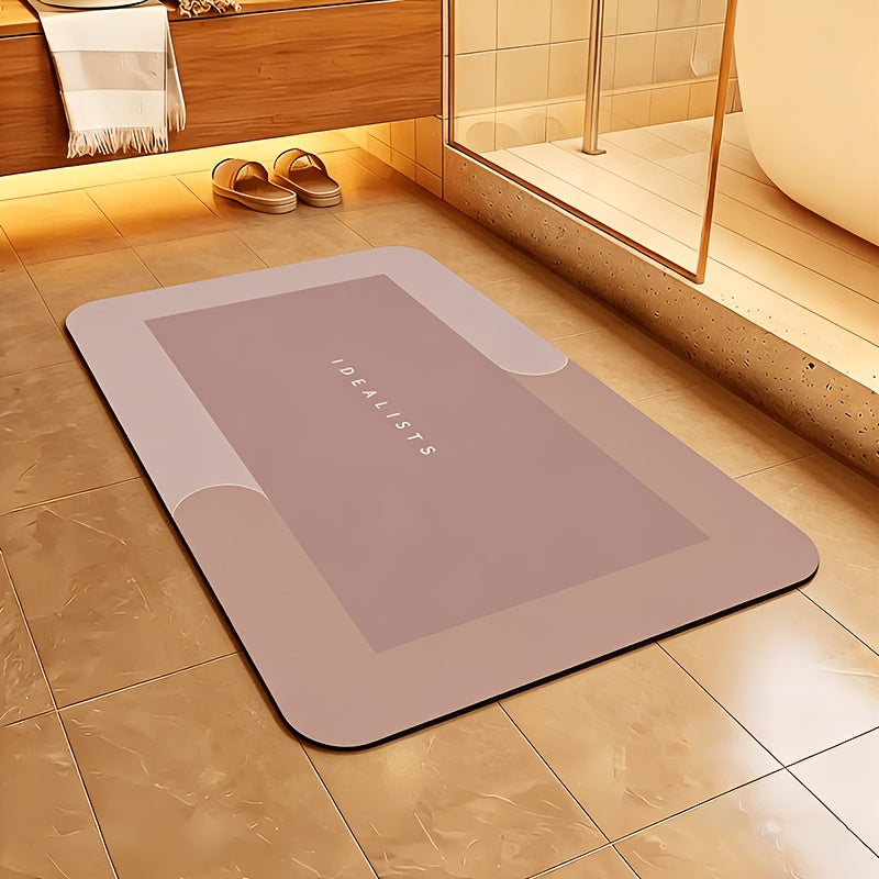 [Popular Choice] Super Absorbent Quick-Dry Bath Mat - Soft, Non-Slip Diatomite Design, Suitable for Showers, Bathtubs, and Doors - Hypoallergenic, the Perfect - product image 13