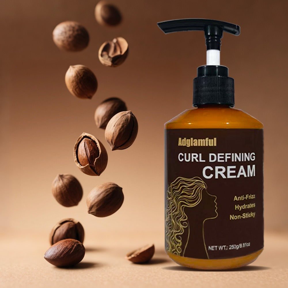 24-Hour Hold Curl Defining Cream for Wavy Curly & Coily Hair — No-Rinse Leave-In Frizz Control Styler, Lightweight Non-Greasy 3-Minute Quick Curl Definition for Women & Men All Cur - product image 9