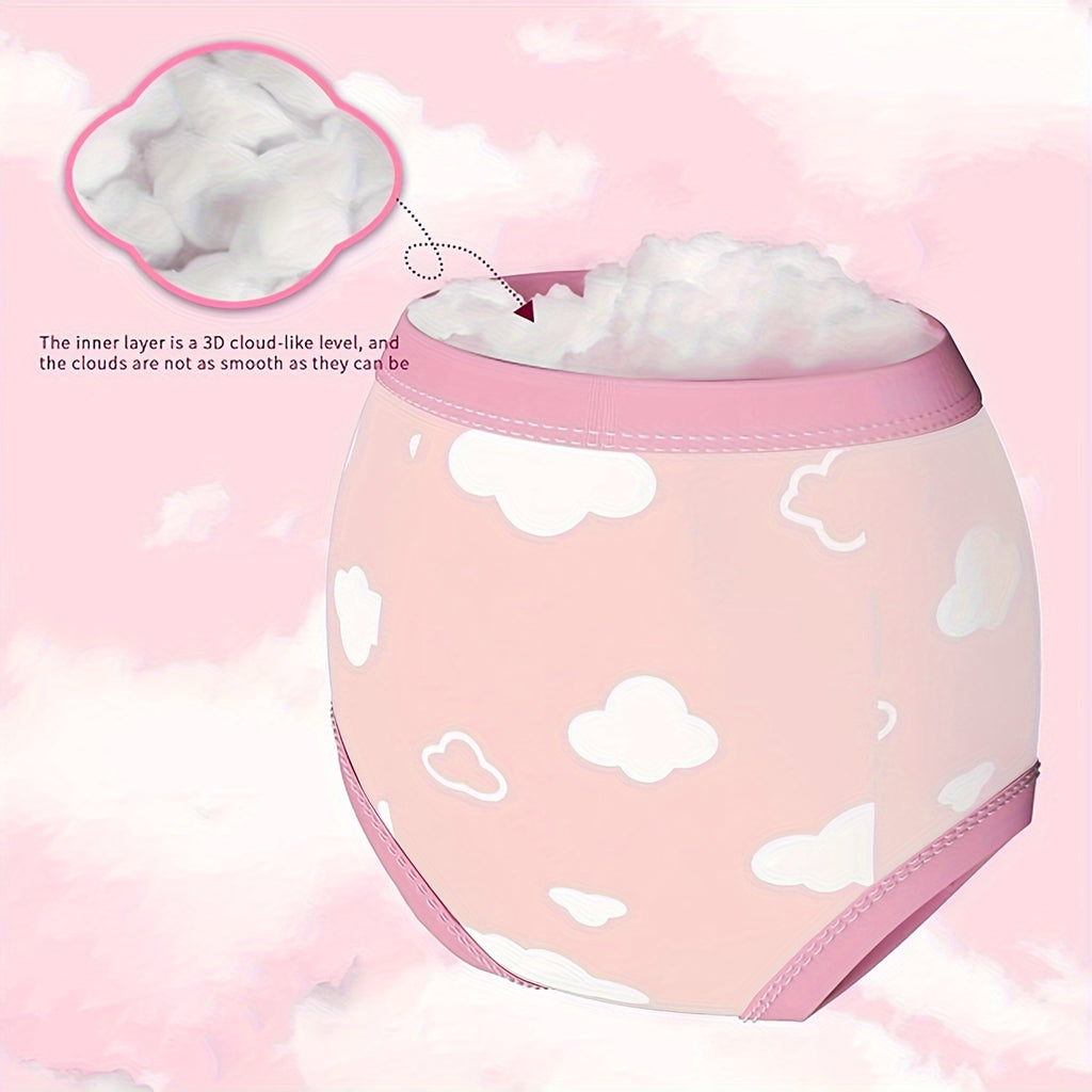 Potty Training Underwear, Toddler Absorbent Training Pants, Toddlers Pee Training Diaper Underwear Girl - product image 3