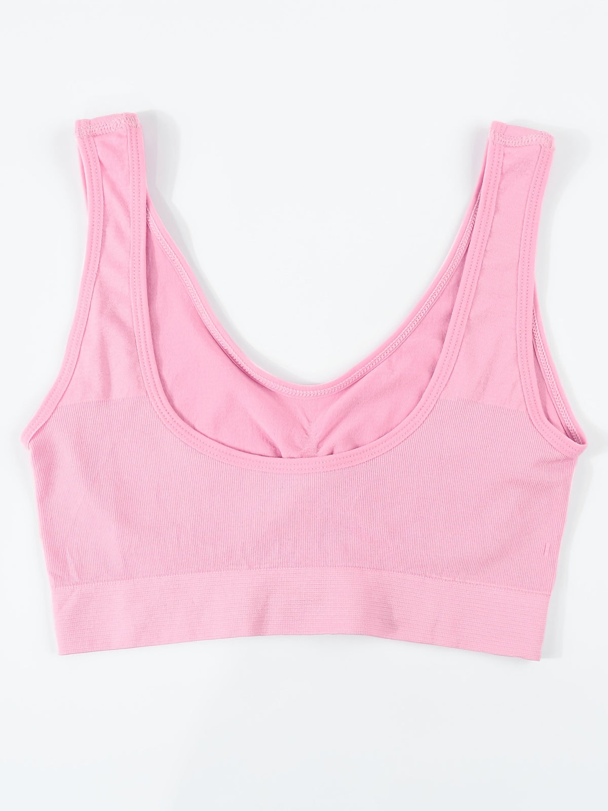 7pcs Women's Seamless Sports Bra, Comfortable and Breathable Running Exercise Vest Bra, Women's Underwear - product image 9