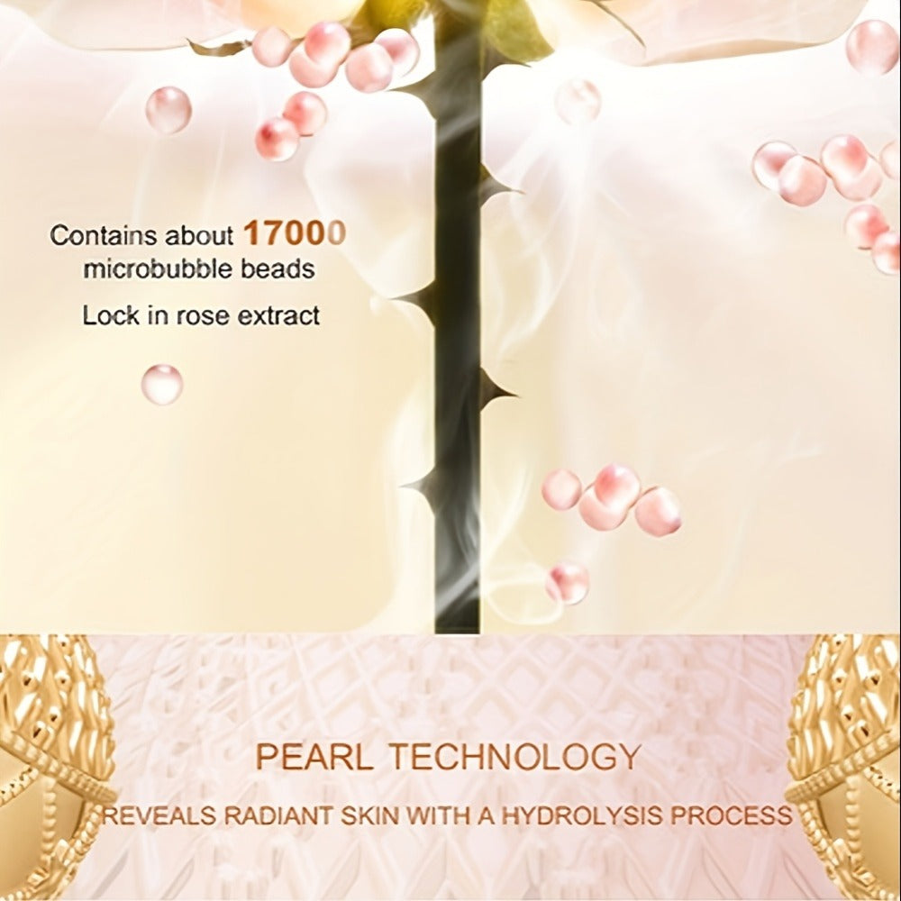 Luxury Skincare Gift Box 7 Piece Pearl Protein Glycerin Moisturizing Facial Skin Care Set with Pearl Nectar Serum for Women Birthday Holiday Christmas Gift - product image 11