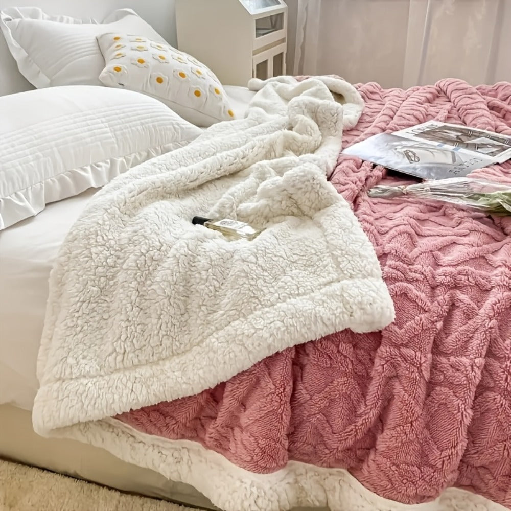 Taffeta Blanket Double-Sided – Silky Soft All-Season Sleep Blanket for Bed & Air Conditioning, Machine Washable, 5 Colors, 3 Sizes - product image 7