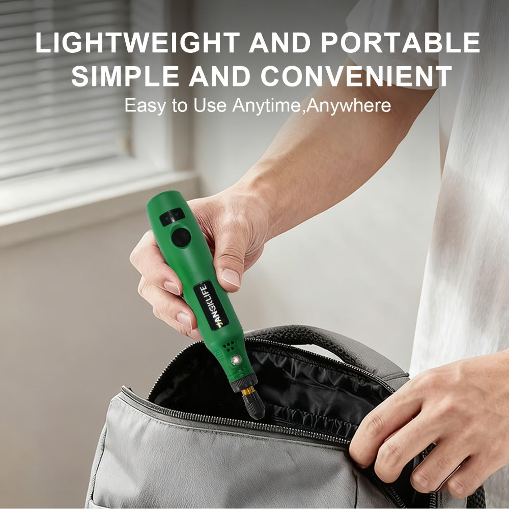 Cordless Rotary Tool Kit 102pcs – Rechargeable Engraving Pen with Adjustable Speed for Wood Carving, Sanding, Polishing & Etching, Portable Mini Electric Grinder - product image 8