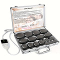 Spa Hot Stone Massage Set with Heater & Temperature Control — 10 Basalt Stones, 2 Size Options, Professional Kit for Full Body Muscle Relief, Home & Salon Use - product image 10