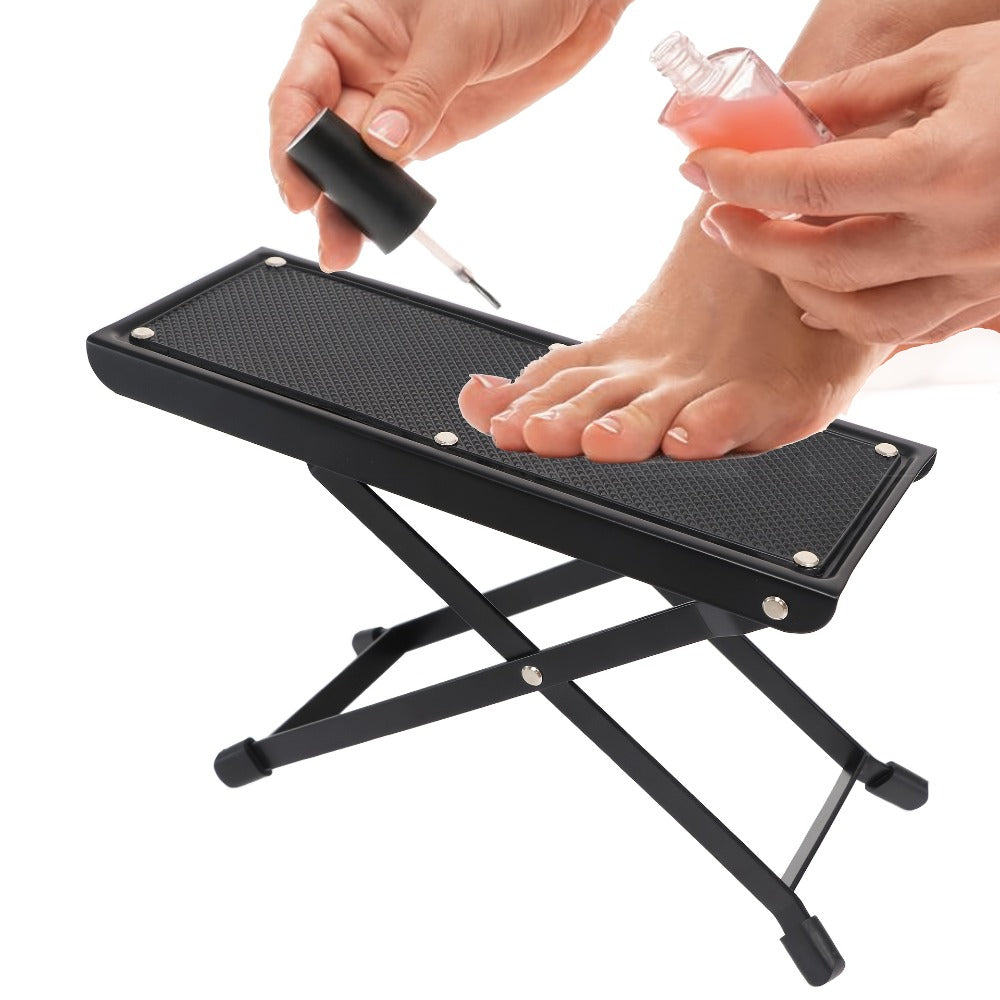 Adjustable Pedicure Footrest Stand 4-6 Level Non-Slip Portable Foot Rest for Nail Care – Professional Manicure Pedicure Tool for Salon & Home Use, Thickened Widened Pro Version Ava - product image 3