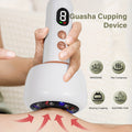 Vacuum Cupping Massager USB Rechargeable Scraping Massage Device Intelligent Suction Cup with 1200mAh Battery for Neck Shoulder Back Pain Relief Home Use - product image 15