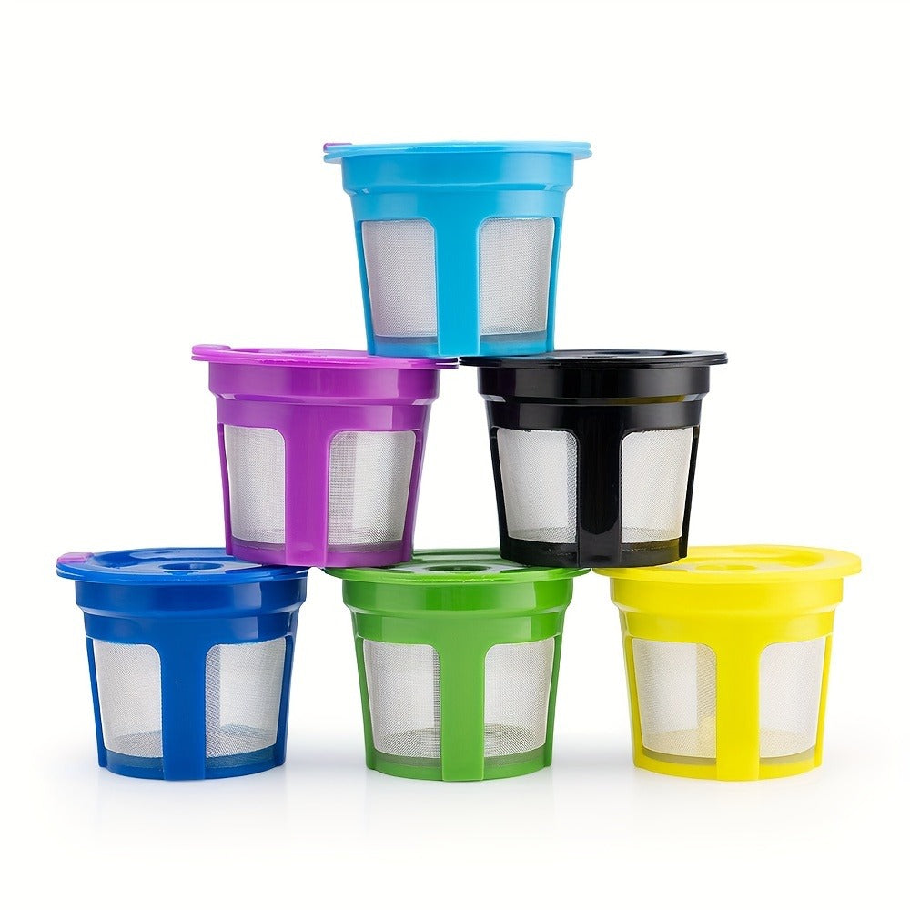 Reusable K-Cup Coffee Pods for Keurig 1.0 & 2.0, Refillable K-Cup Filters Universal Fit, Eco-Friendly Reusable Coffee Pod Filters, 6 Colors, Use Any Ground Coffee - product image 10