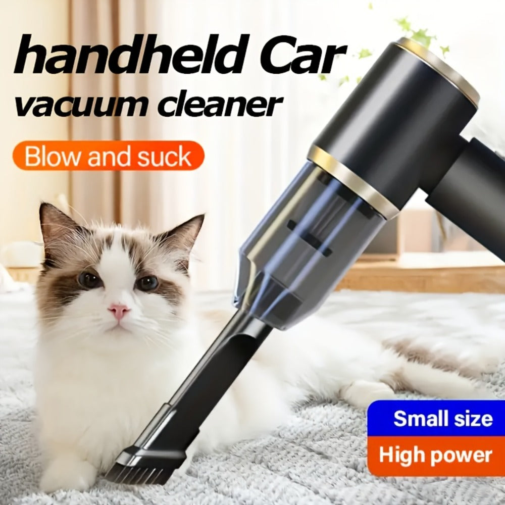 Cordless Handheld Vacuum Cleaner 18000PA Strong Suction - 2-in-1 Air Duster & Vacuum, 120W High Power, Multi-Nozzle Portable Car Vacuum for Car Interior, Home, Pet Hair, Office Des - product image 4