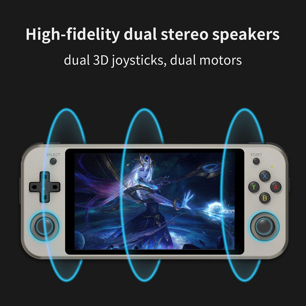 Anbernic RG552 Handheld Game Console Dual OS Android Linux Retro Emulator 5.36-Inch IPS 1920x1152 RK3399 4GB RAM HDMI USB 3.0 Active Cooling for Everyday Use - product image 5