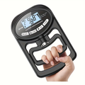Electronic Hand Grip Strength Trainer with Digital Display | 264LBS / 120KG Capacity ABS Grip Strengthener for Hand Exercise, Forearm & Finger Strength - product image