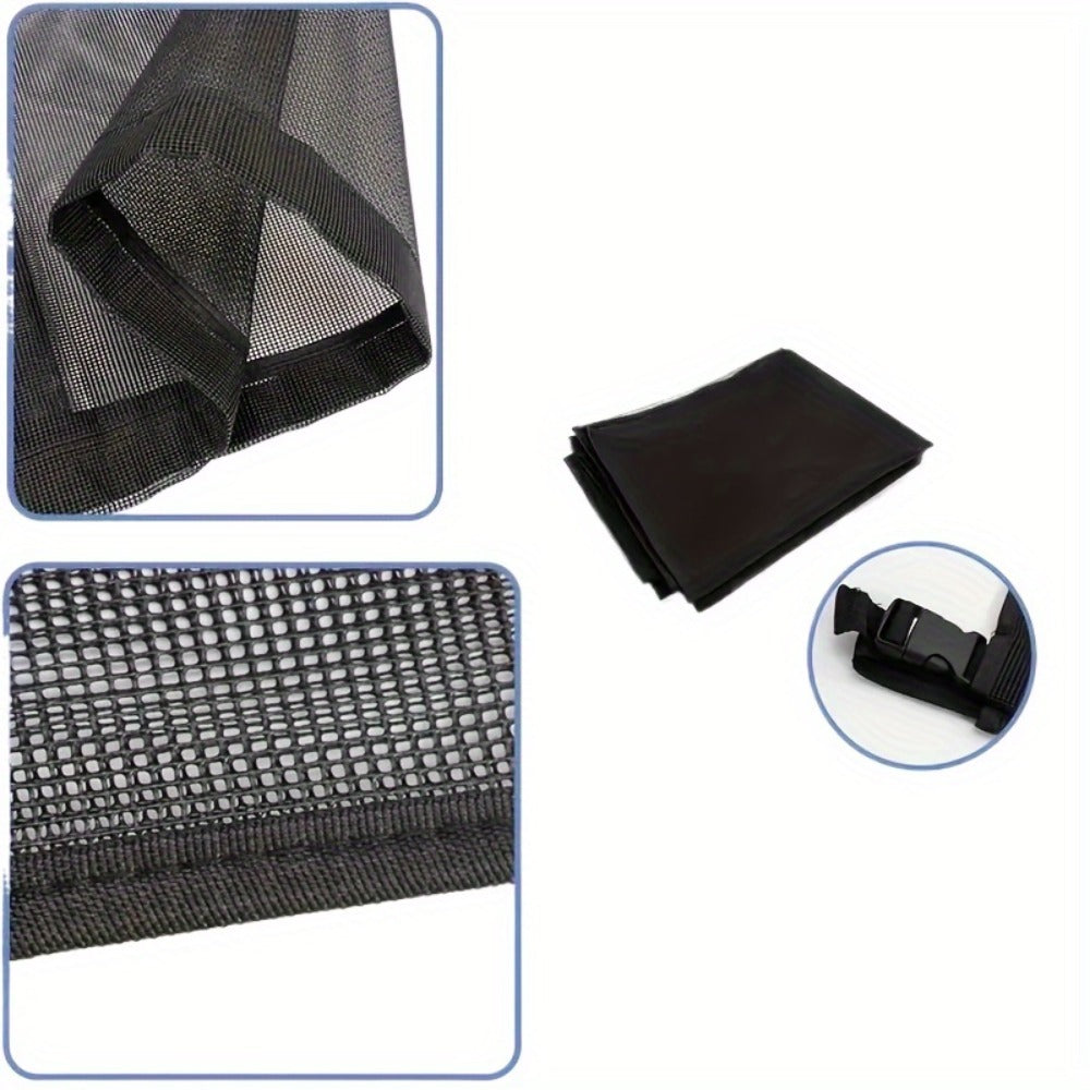 Outdoor AC Unit Cover Heavy Duty Waterproof Central Air Conditioner Cover with Mesh Vent Adjustable Straps UV Rain Snow Debris Bug Leaf Protection XS M L - product image 13