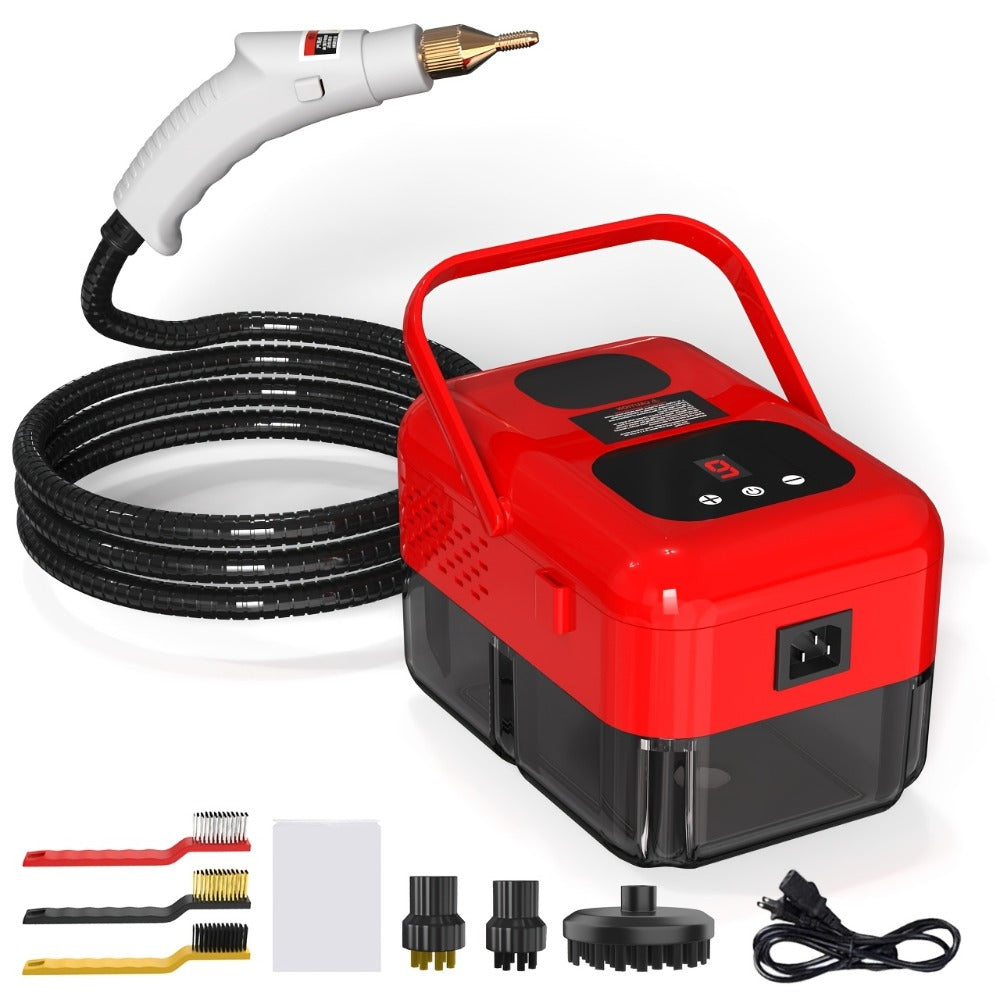 Steam Cleaner Handheld High Pressure Portable | Chemical-Free Deep Clean for Kitchen Grease Range Hood Sofa Tile Grout Car AC Washing Machine | Multi-Surface Steam Cleaning Machine - product image 15