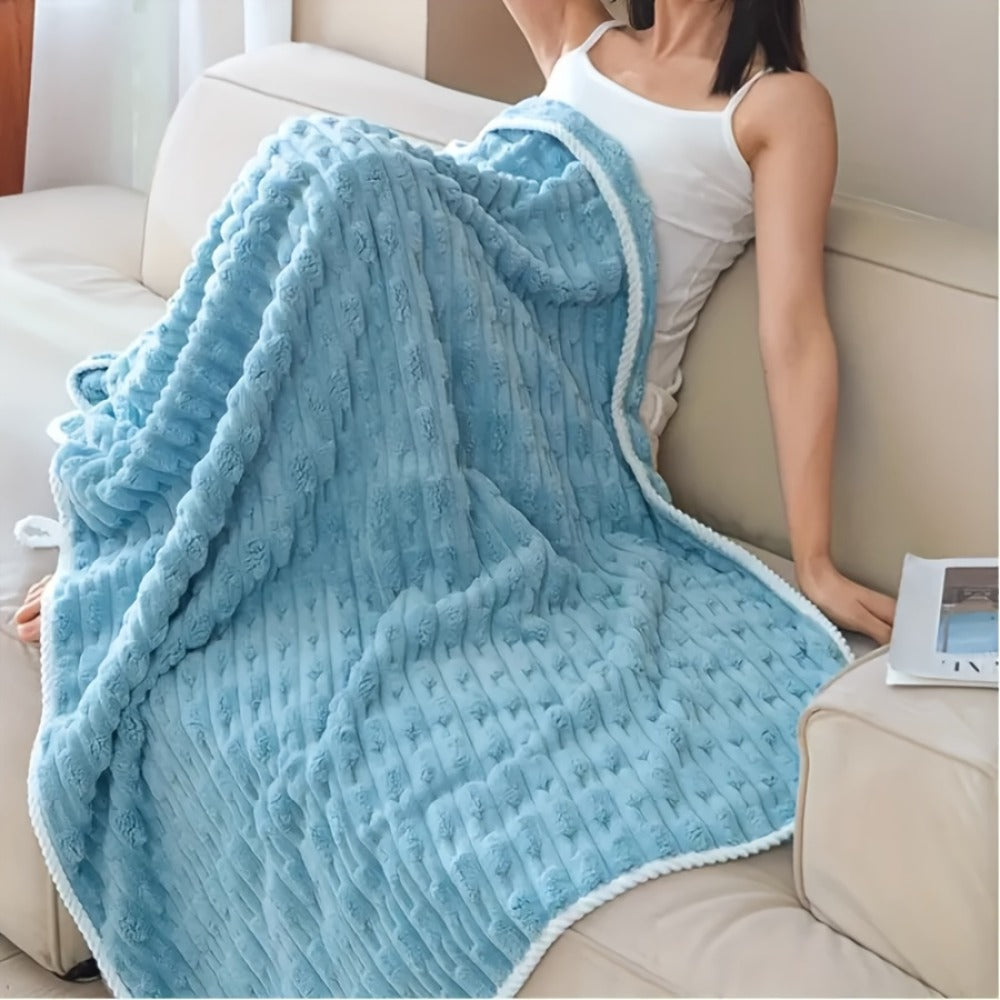 Waffle Weave Bath Towels Set 4 Pack or 8 Pack - Ultra Soft Super Absorbent Quick Dry Microfiber Moire Textured Towels | Spa Gym Travel Daily Use | Multi-Color Sets Gray Pink Blue B - product image 22