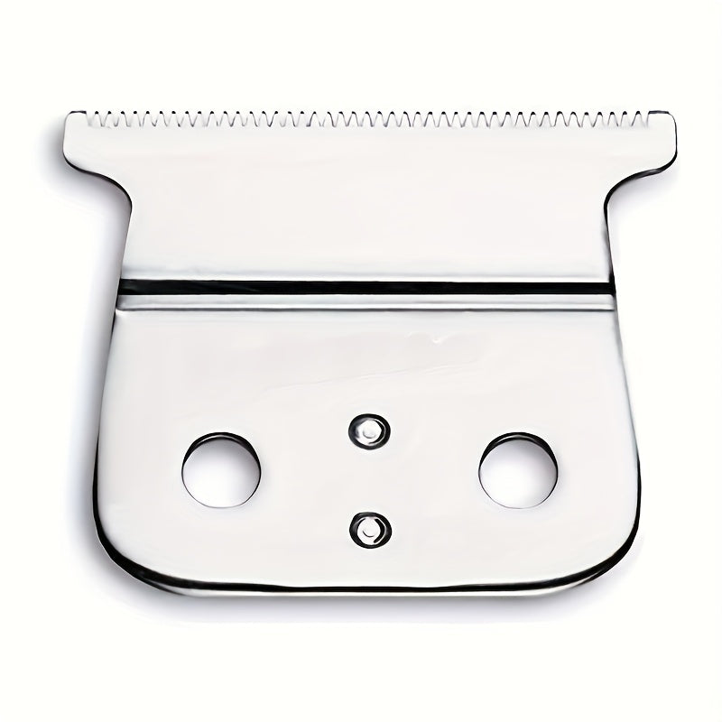 Andis T-Outliner Replacement Blade #04521 Close-Cutting T-Blade Compatible with GTO GO SL Trimmer Models - Professional Barber Shaver Blade Silver Precision Edge Up - product image 6