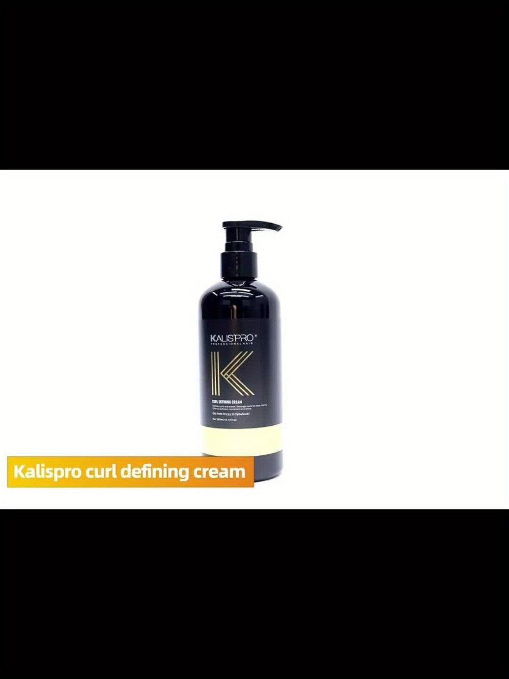 Men's Curl Cream Sulfate-Free 10.14oz - Frizz Control Styling Cream for Wavy & Curly Hair | Controlled Hold, Boosts Shine & Hydration | No Sticky Residue | Curly Guy Method Approve - product image 7