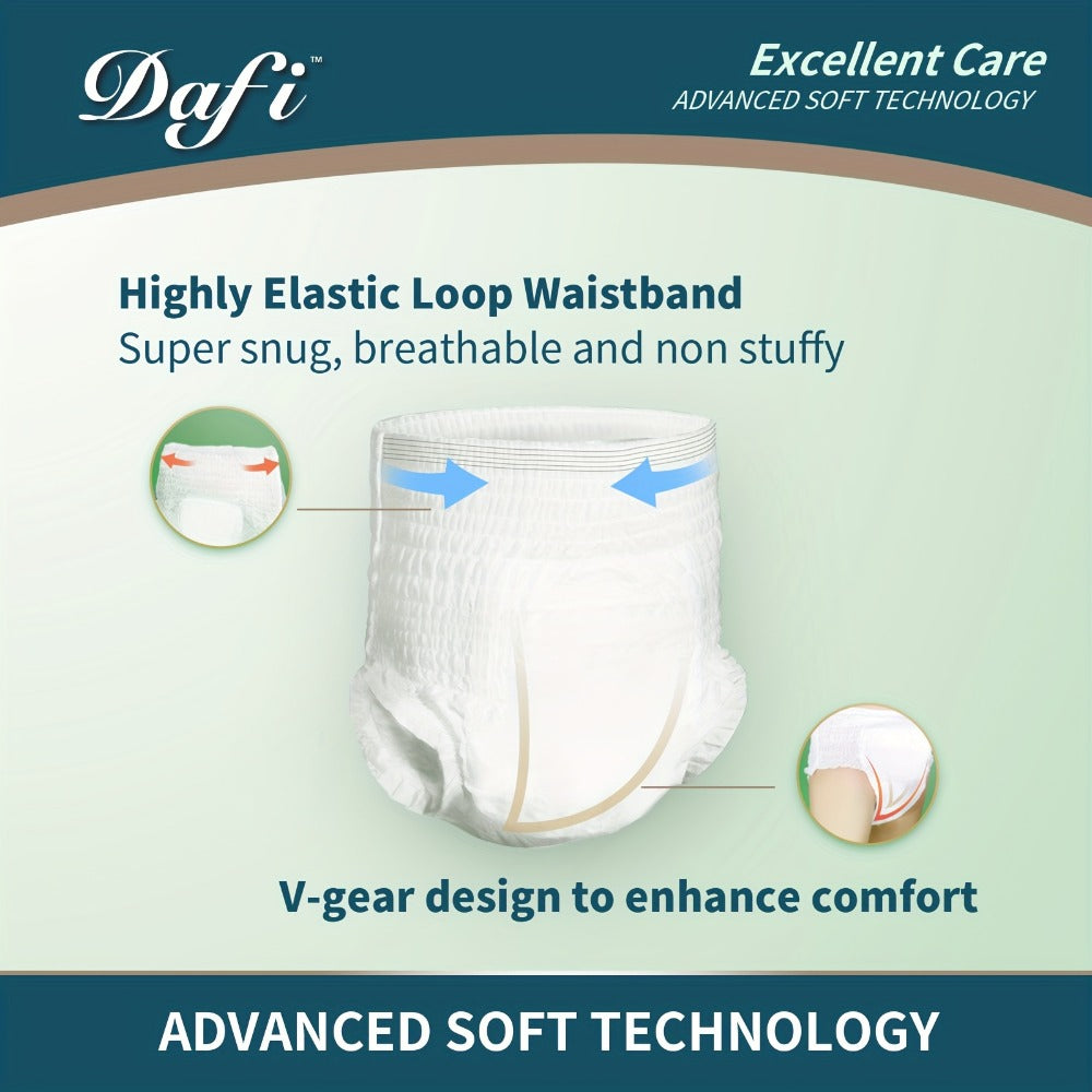 Adult Incontinence Underwear for Women Men Disposable Pull Up Briefs Overnight Bladder Control Maximum Absorbency M L XL 2XL 24 26 28 Count - product image 10