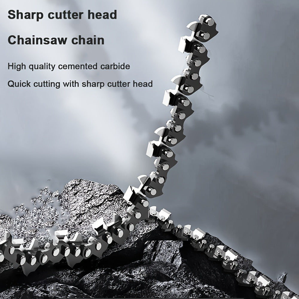 Electric Chainsaw 4 Inch Portable for Makita 21V Battery | 19.2FT/S High Speed Auto Oiler Handheld Saw with 2 Batteries | Lightweight Tree Branch Trimming Tool - product image 11