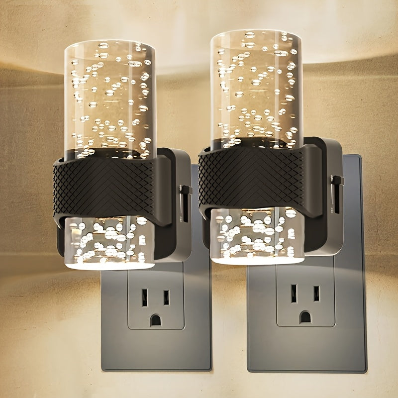 LED Plug-In Night Light with Dimmable 3000K Warm Light & Auto Sensor, 2 Pack for Hallway Bedroom - product image 16