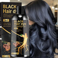 Plant Extract Hair Coloring Shampoo 100ml 3.38oz | Deep Moisturizing Scalp-Safe Gray & White Hair Coverage | Long-Lasting Botanical Color | Black Brown Chestnut Brown for Men & Wom - product image 11