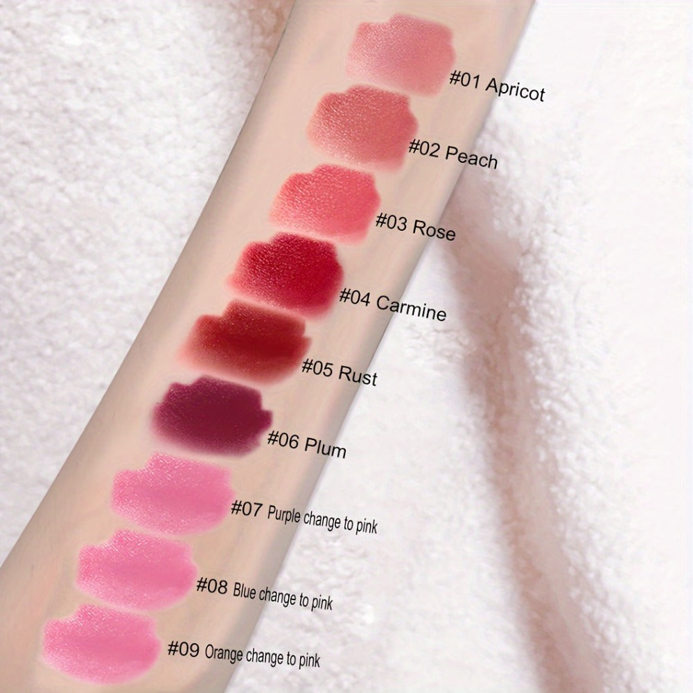 Color Changing Lipstick Set 6pcs Matte pH Reactive Lip-Shaped with Jasmine Scent - Non-Fade Long-Lasting Velvety Formula, Multi-Shade Lip Makeup Gift Set for Women & Girls - product image 2