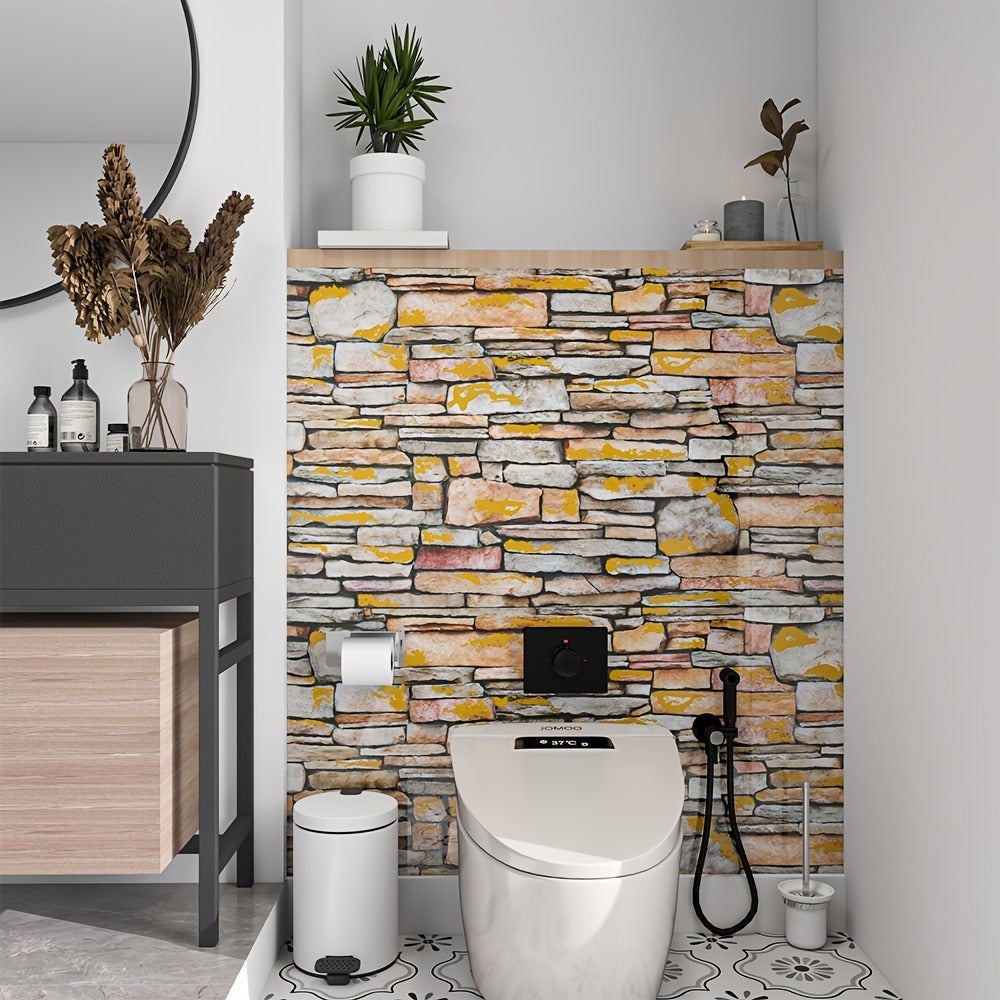 Marble Floor & Wall Decals 40-Pack Self-Adhesive Waterproof Removable Vinyl Sheets – Luxury Marble Pattern Tile Stickers for Bathroom, Kitchen & Living Room - product image 10