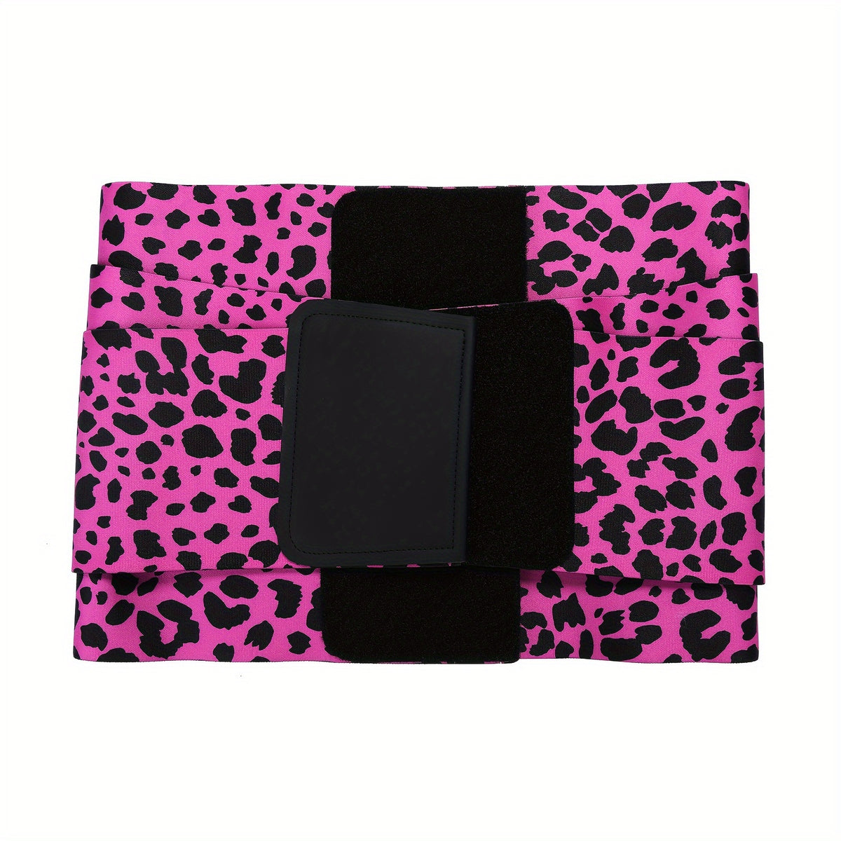 Leopard Print High Compression Back Support Waist Trainer Belt Gym Waist Cincher Trimmer Belt Tummy Control Body Shaper with Triple Wrap - product image 17
