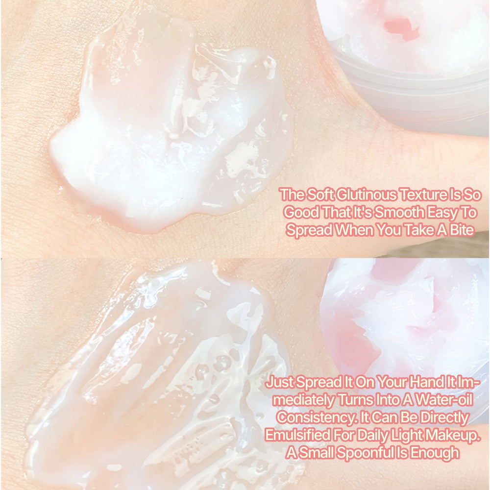 Makeup Remover Cleansing Balm Gentle Hydrating Fast-Melt Formula — Deep Cleanse Sensitive Skin, No Residue, Cold-Brewed Peach & Coconut Variants, Spa-Inspired Skincare 50g - product image 10