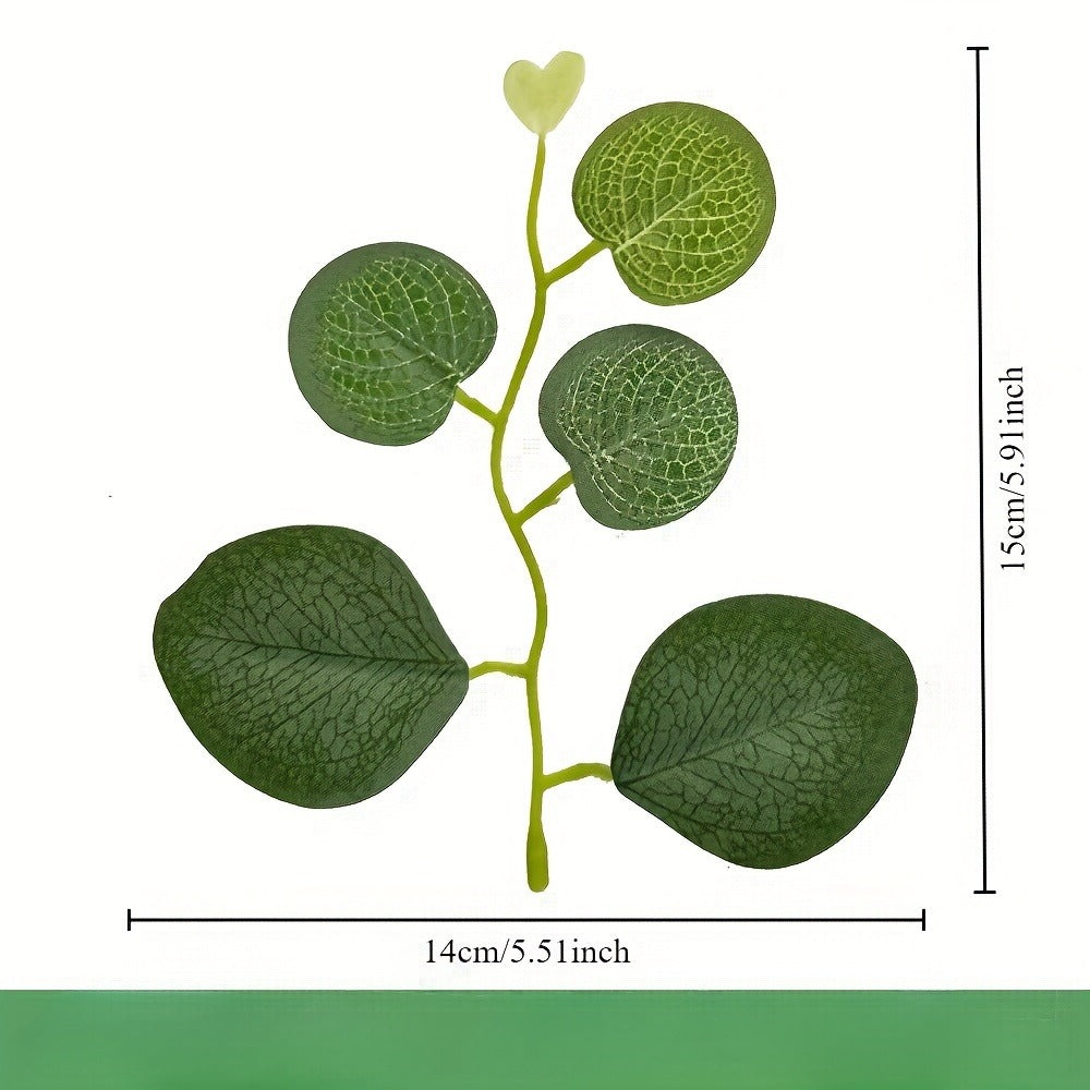 Artificial Ivy Leaves 100pcs Real Touch Faux Greenery Bulk, Realistic Plastic Willow Leaf for Wedding Home Decor DIY Wreaths Party Outdoor Decoration, Lush Ivy Vine Leaves Long Las - product image 9