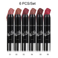 Red Lipstick Set 6pcs Waterproof — High Pigment Long-Lasting Lip Color with Moisturizing Balm, Bold Red Berry Coral Shades for All Skin Tones, Daily & Special Occasion Makeup Gift - product image 9
