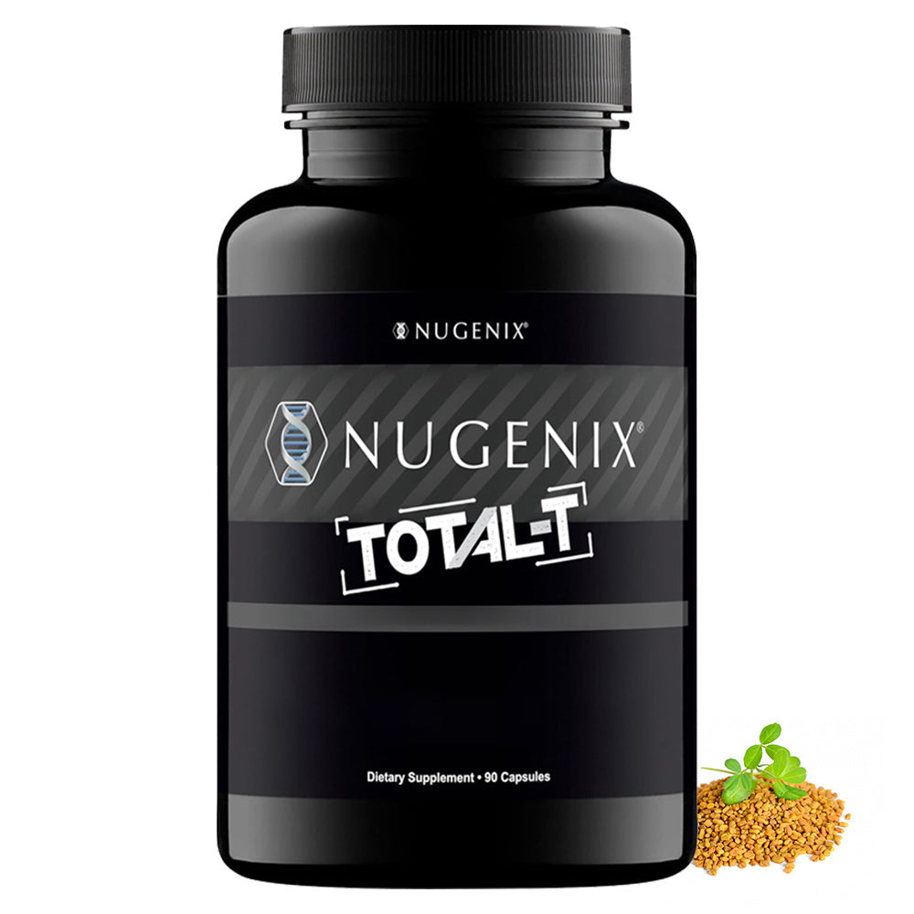 3-Bottle Pack - Total-T, Supporting Men's Health with Fenugreek and L-Citrine Malate (2:1), Daily Supplement - product image 5