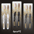 Gloryin Soft Bristle Toothbrush Set Anti-Slip Olive Handle Full Size Head Gentle Gum Care Daily Oral Hygiene for Adults Couples Household Travel 6pcs 12pcs Value Pack - product image 18