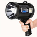 Waterproof LED Flashlight 6 Modes 3 Color Filters Solar USB Rechargeable IPX4 Torch for Hunting Camping Boating Hiking Emergency for Patio & Backyard Use - product image 3