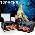 Magic Colorful Flame Packets for Campfire, Fire Pit, Bonfire & Outdoor Fireplace, Fun Camping Accessories for Adults & Families – Fire Color Changing Packets - product image 2