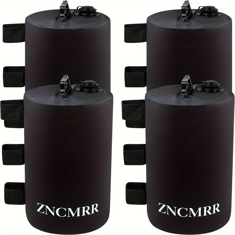 Canopy Water Weight Bag Leg Weights for Pop Up Canopy, Tent, Gazebo, Set of 4, Black - product image 3
