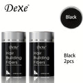 DeXe Hair Fiber Powder 2pcs x 22g — Natural Fine Thickening Fibers for Thinning Hair & Bald Spot Coverage, 1-Second Adhesion, Unisex for Men & Women, Black & Dark Brown - product image 17
