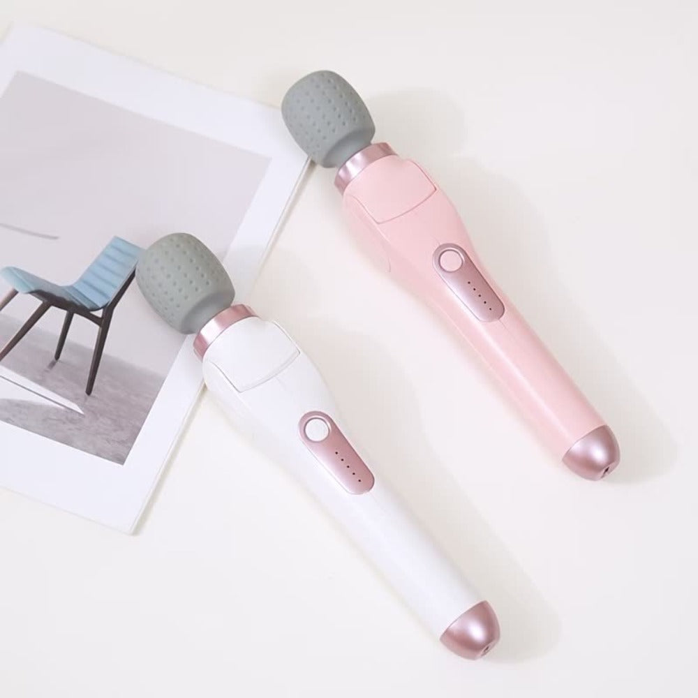 Electric Handheld Massager 180° Foldable Massage Stick | 5-Speed Vibration USB Rechargeable Rotating Head | Full Body Relief Neck Back Shoulder Leg Waist | Portable Cordless Massag - product image 12